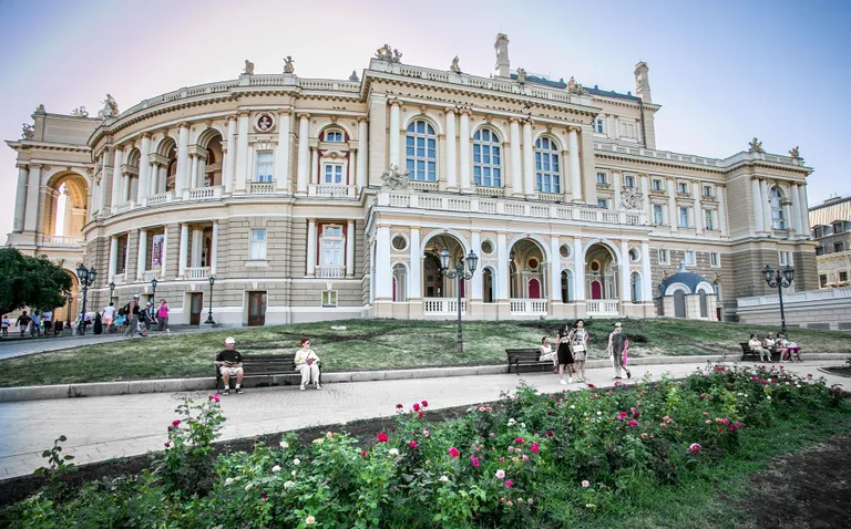 Kuulus Odessa ooperimaja. Foto:
