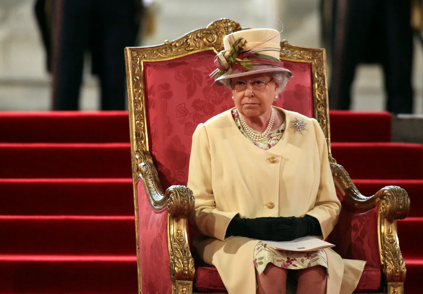 Suurbritannia kuninganna Elizabeth II, 2012. aastal.
