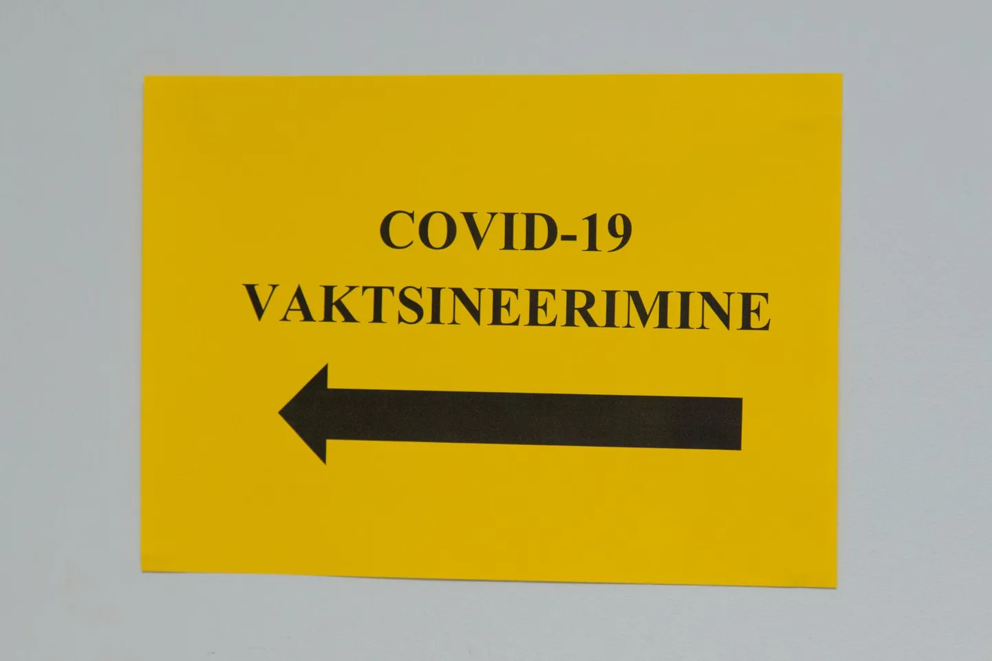 Eestis on COVID-19 vastu vaktsineerimisi tehtud 562 294 inimesele.