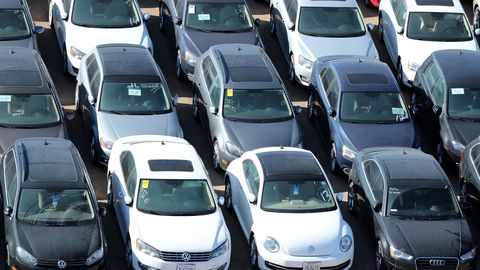 Tuhanded eestlased võivad Volkswagenilt raha tagasi küsida