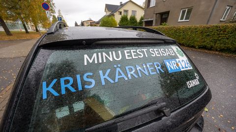 Kris Kärnerita jäänuks Isamaa teiseks