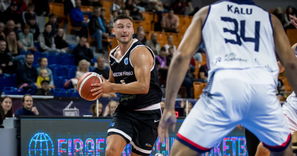 JÄRELVAADATAV ⟩ Mängu alguses trammi alla jäänud Pärnu suutis kosuda ja naaseb võõrsilt viisaka kaotusega