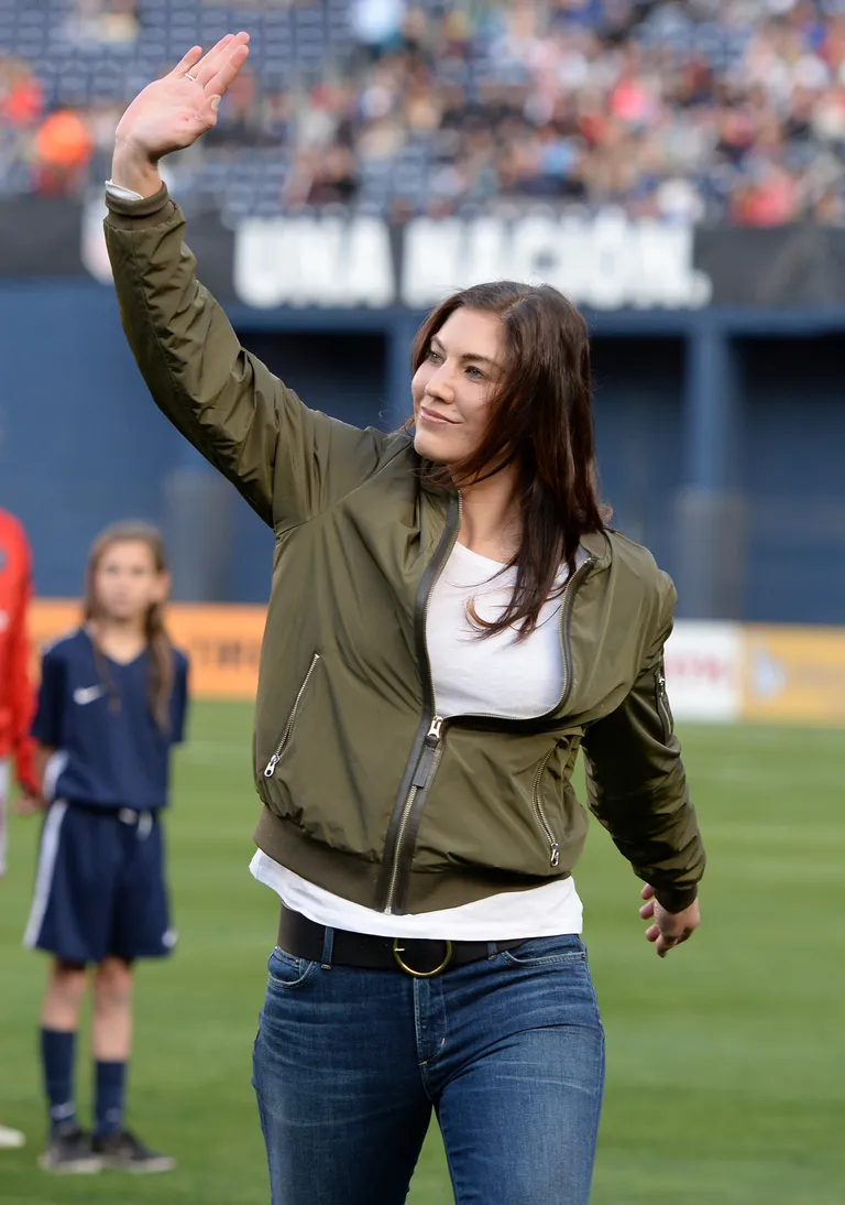 USA jalgpallur Hope Solo