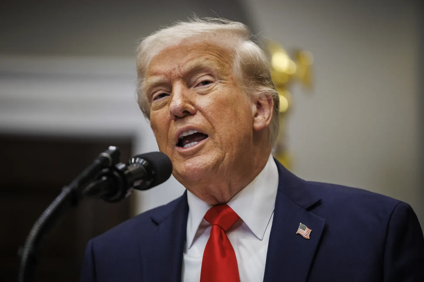 USA järjekorras 45. ja 47. president Donald Trump.
