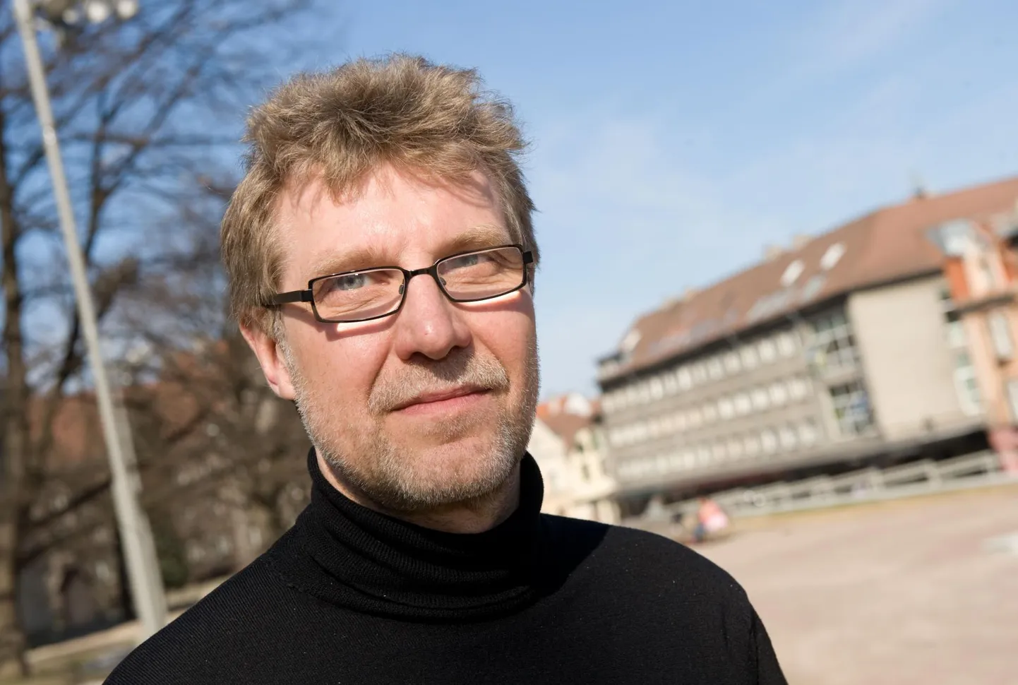 TLMPM03: JAAK VALGE:TALLINN, EESTI, 25APR08. Ajaloolane JAAK VALGE mm/Foto MIHKEL MARIPUU/POSTIMEES FOTO: Mihkel Maripuu/Pm/scanpix Baltics