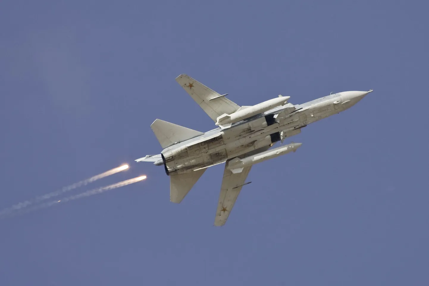 Vene pommituslennuk SU-24