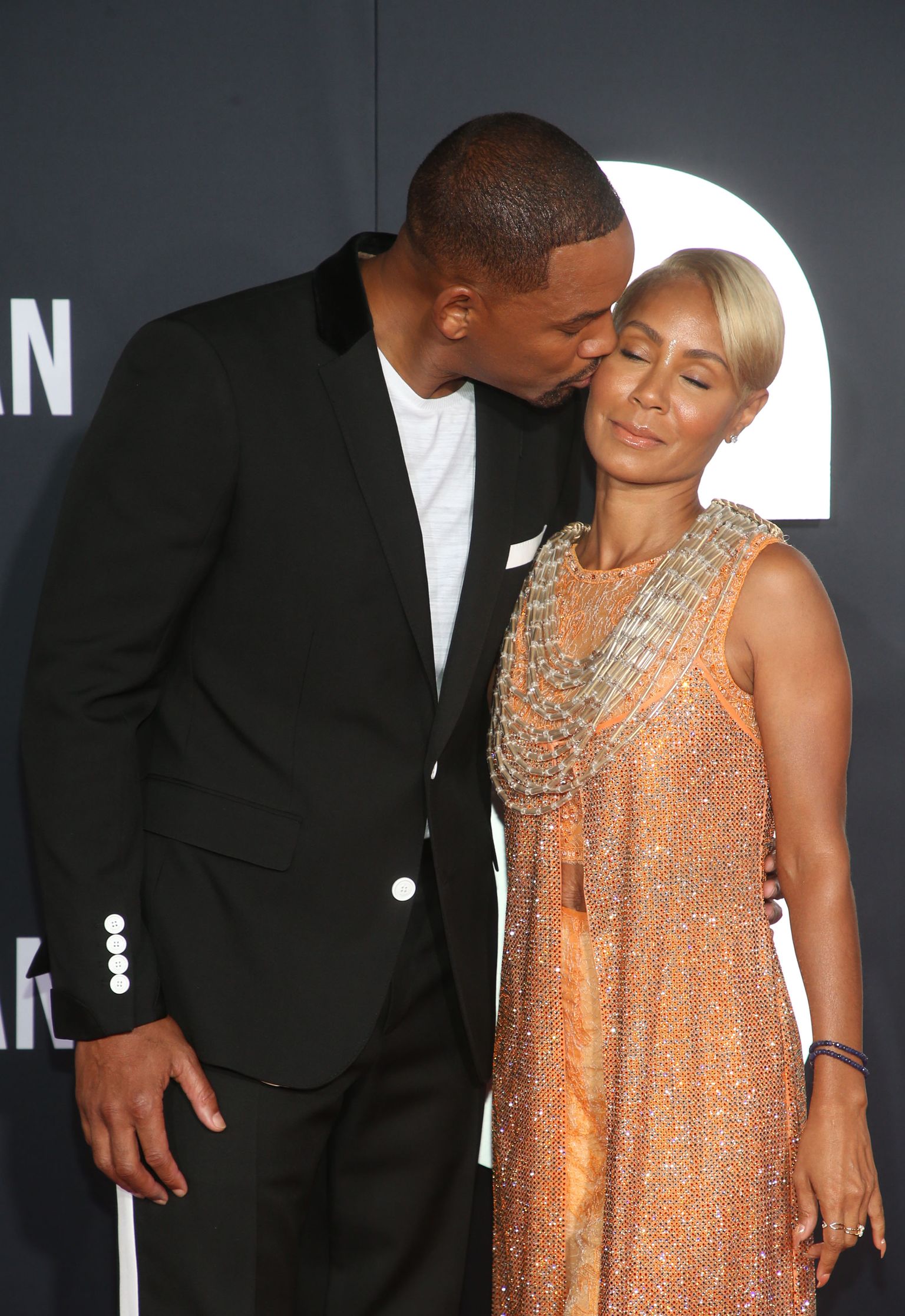 Will Smith ja Jada Pinkett Smith 2019. aastal