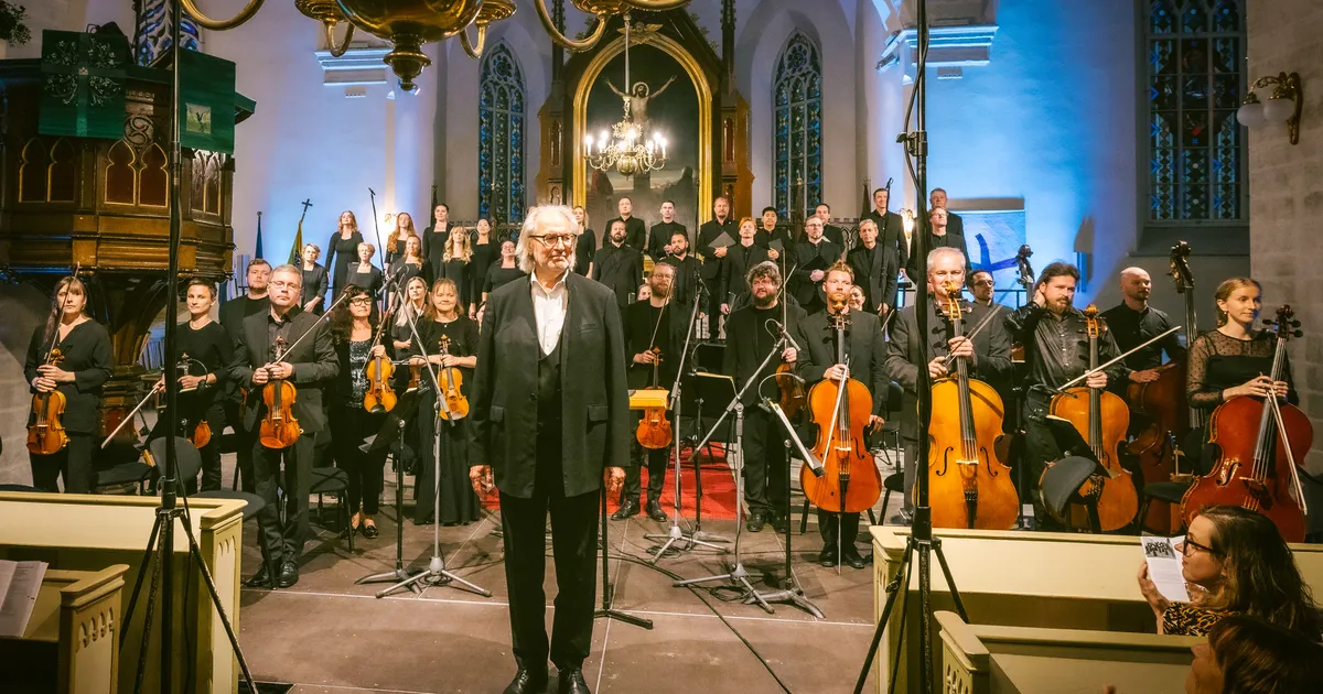 PÄRDI PÄEVAD ⟩ Jaani kirikus kohtusid omavahel Pärdi, Macmillani ja Vasksi looming