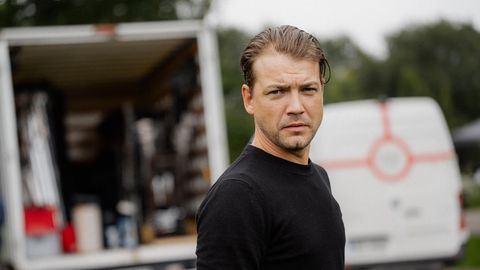 Mārtiņš Kalita lepojas ar piecu bērnu saimi