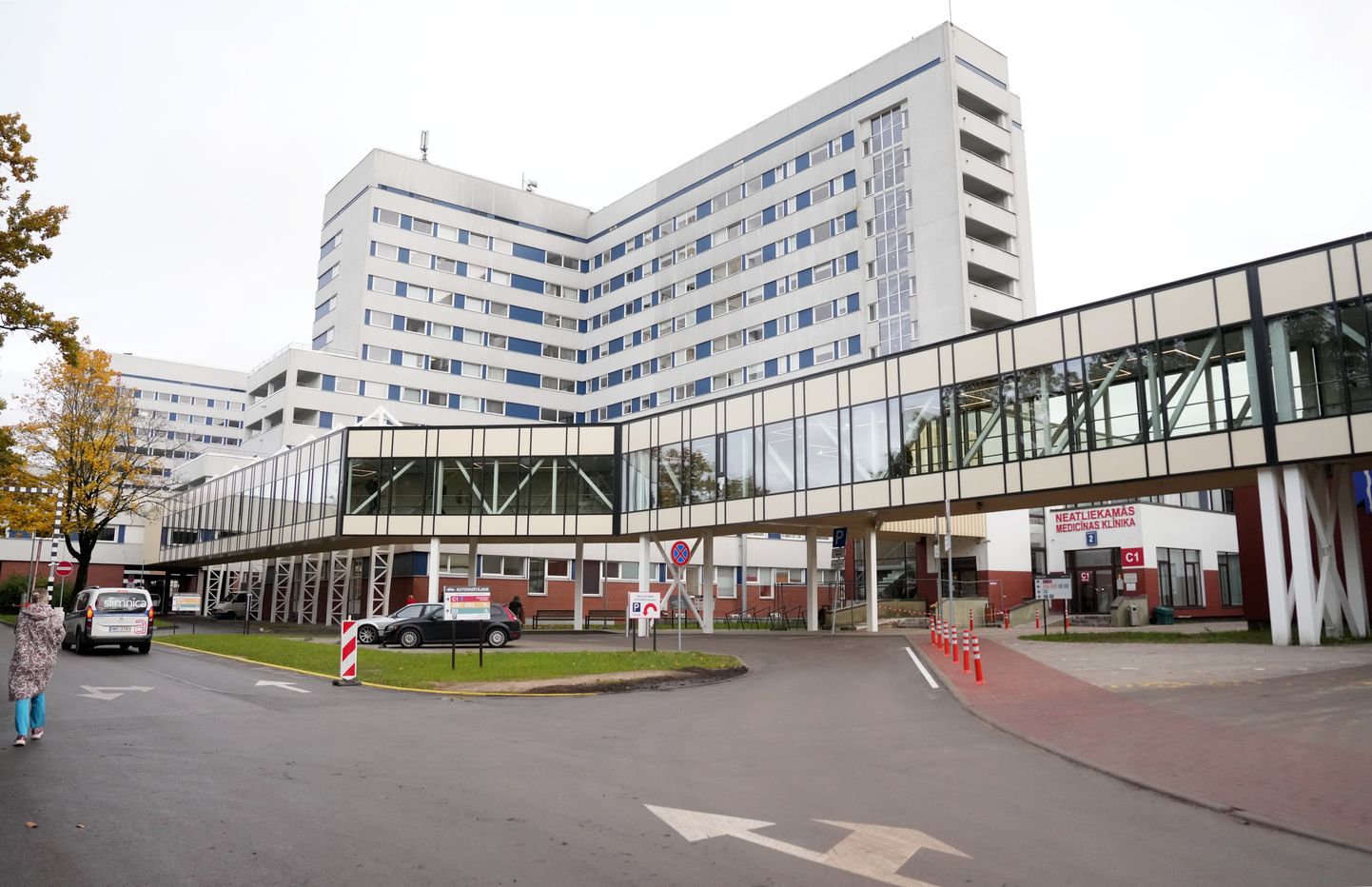 Стационары Восточной больницы соединил воздушный переход для пациентов