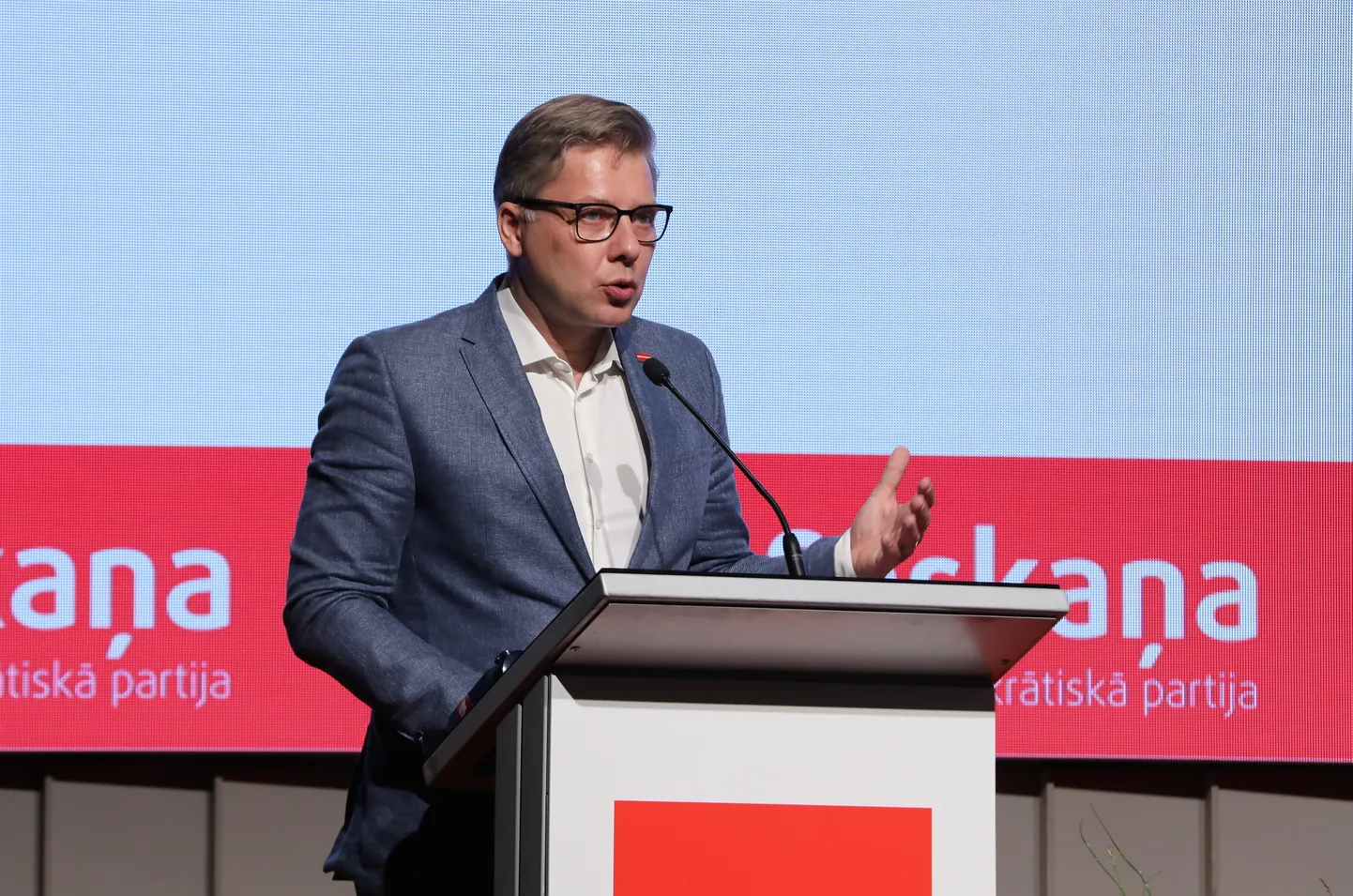Sociāldemokrātiskās partijas "Saskaņa" kārtējais kongress, kurā plānots apspriest valsts aktuālākās problēmas un izstrādāt pieeju to risināšanai.