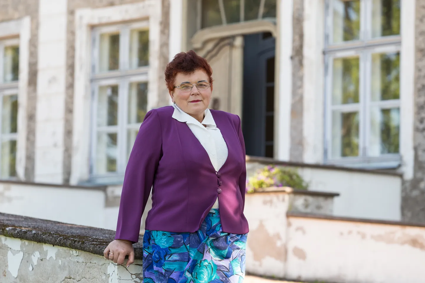 Maidla kooli juht Meelike Abroi leiab, et Maidla mõisakool on pärl, mida tuleks hoida ning mis peaks oma kompaktsuses jääma haridustempliks ka pärast haridusreformi Lüganuse vallas.