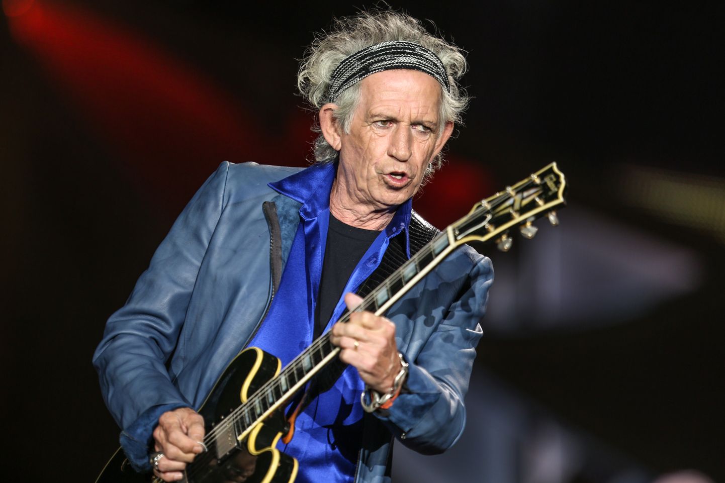 The Rolling Stones kitarrist Keith Richards.