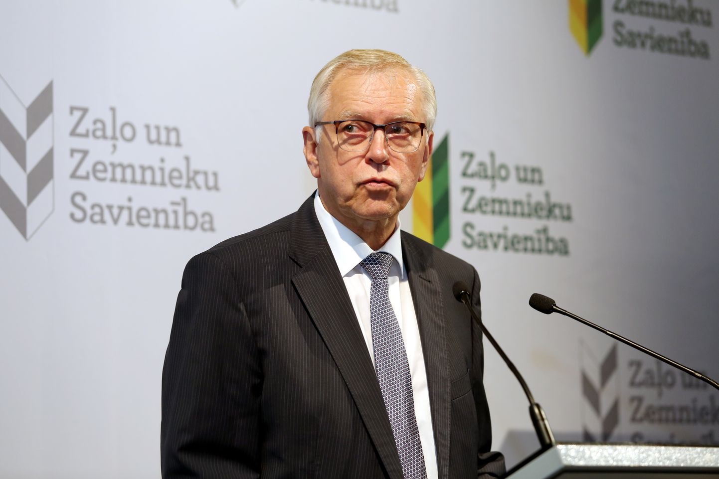 Saeimas deputāts, Zaļo un zemnieku savienības Saeimas frakcijas priekšsēdētājs Augusts Brigmanis