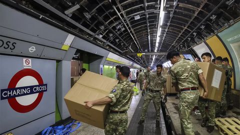 FOTO UN VIDEO ⟩ NATO karavīri simulācijā izspēlē iebrukumu Baltijā, jo 
