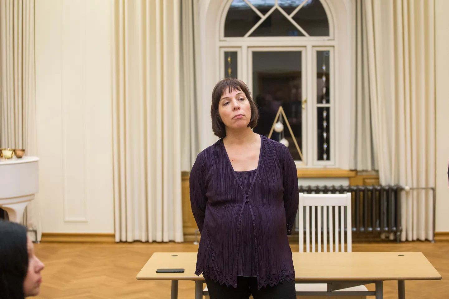 Peaminister Jüri Ratas kohtub raekojas Paide inimestega