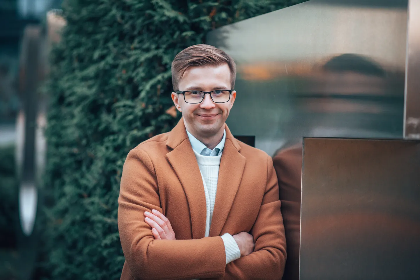 Tööplatvormi Treamer Eesti tegevjuht Mihkel Rembel.