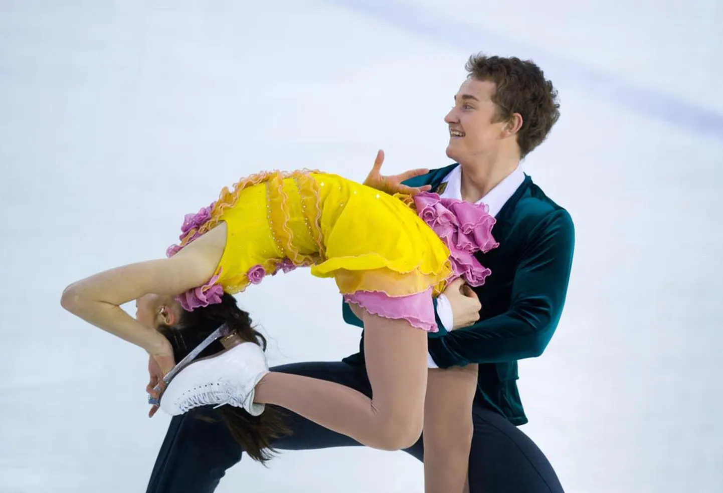 Ирина Шторк и Таави Ранд неоднократно представляли Эстонию на международных соревнованиях в танцах на льду.
