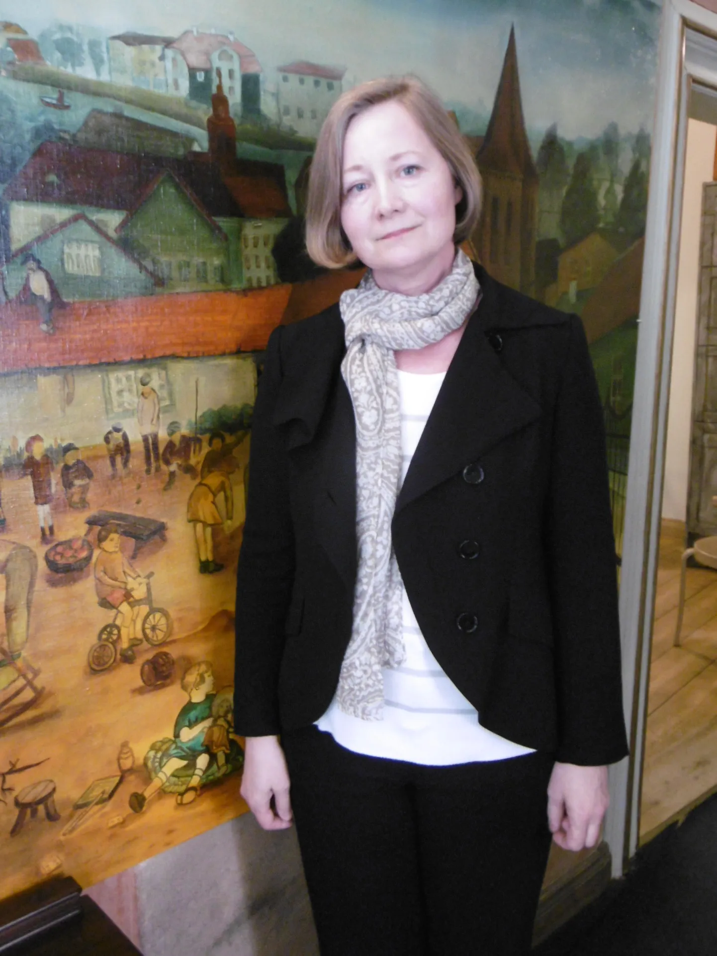 Jana Maasik.