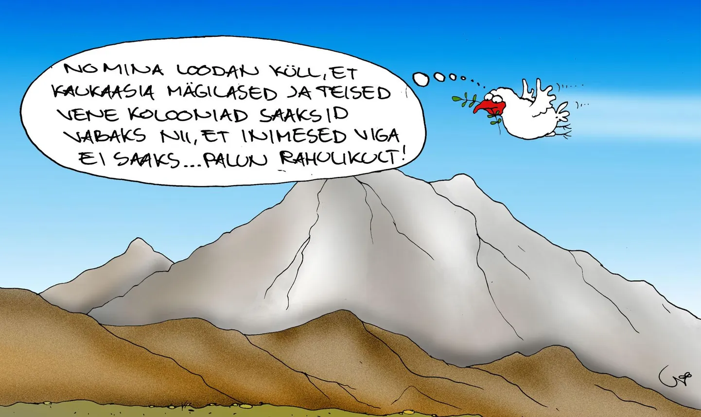 Päeva karikatuur.