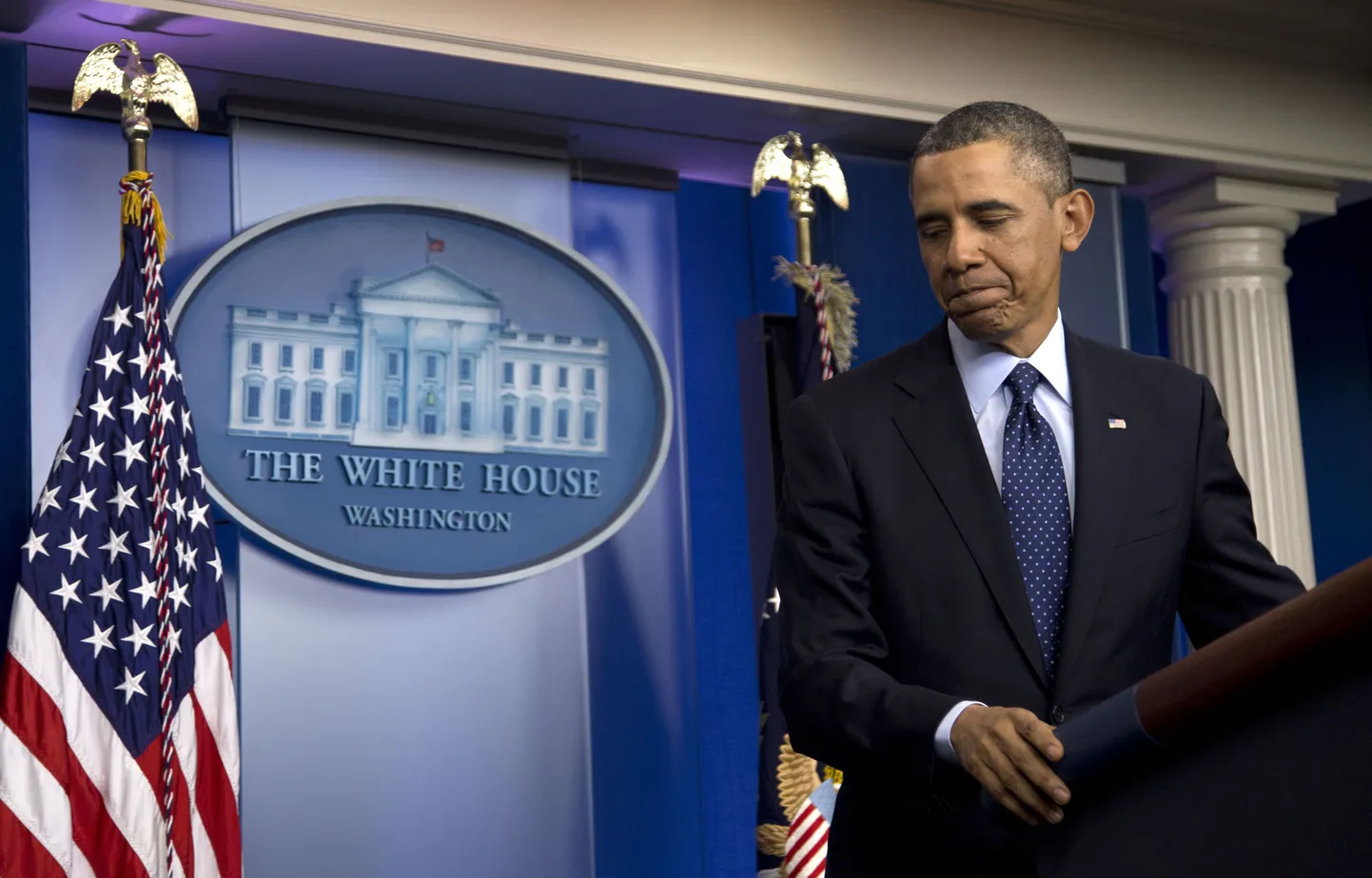 Barack Obama täna.