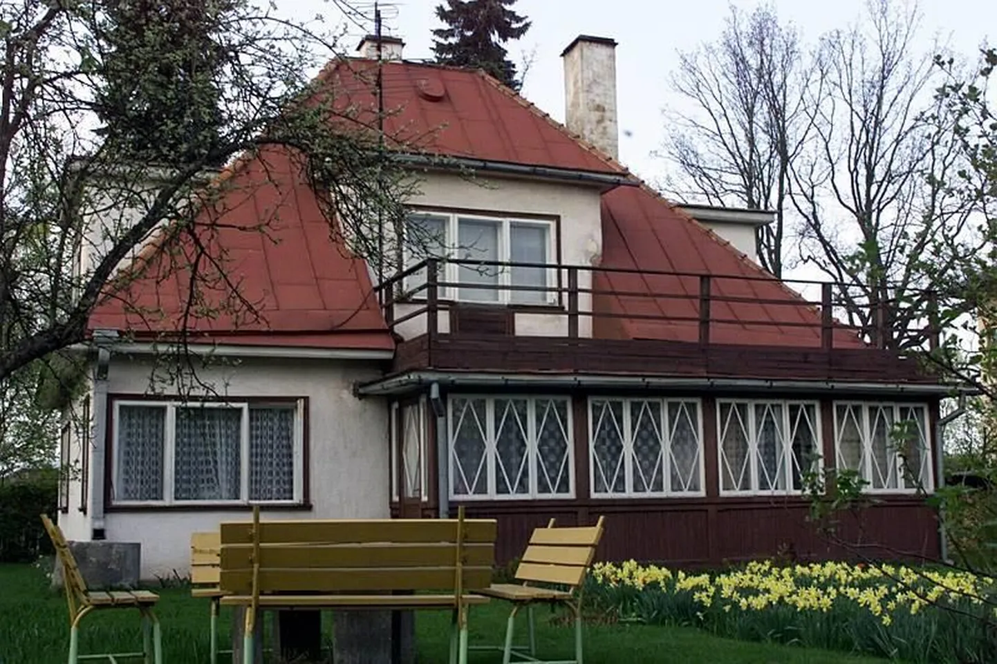 Oskar Lutsu majamuuseum.