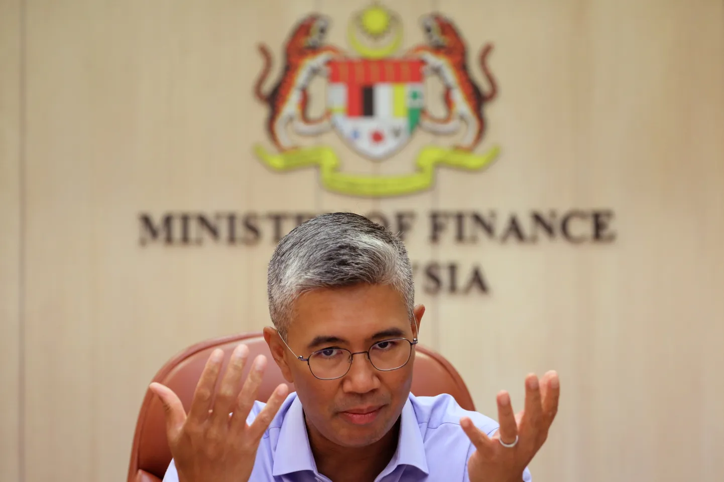 Malaisia rahandusminister Tengku Zafrul Abdul Aziz.