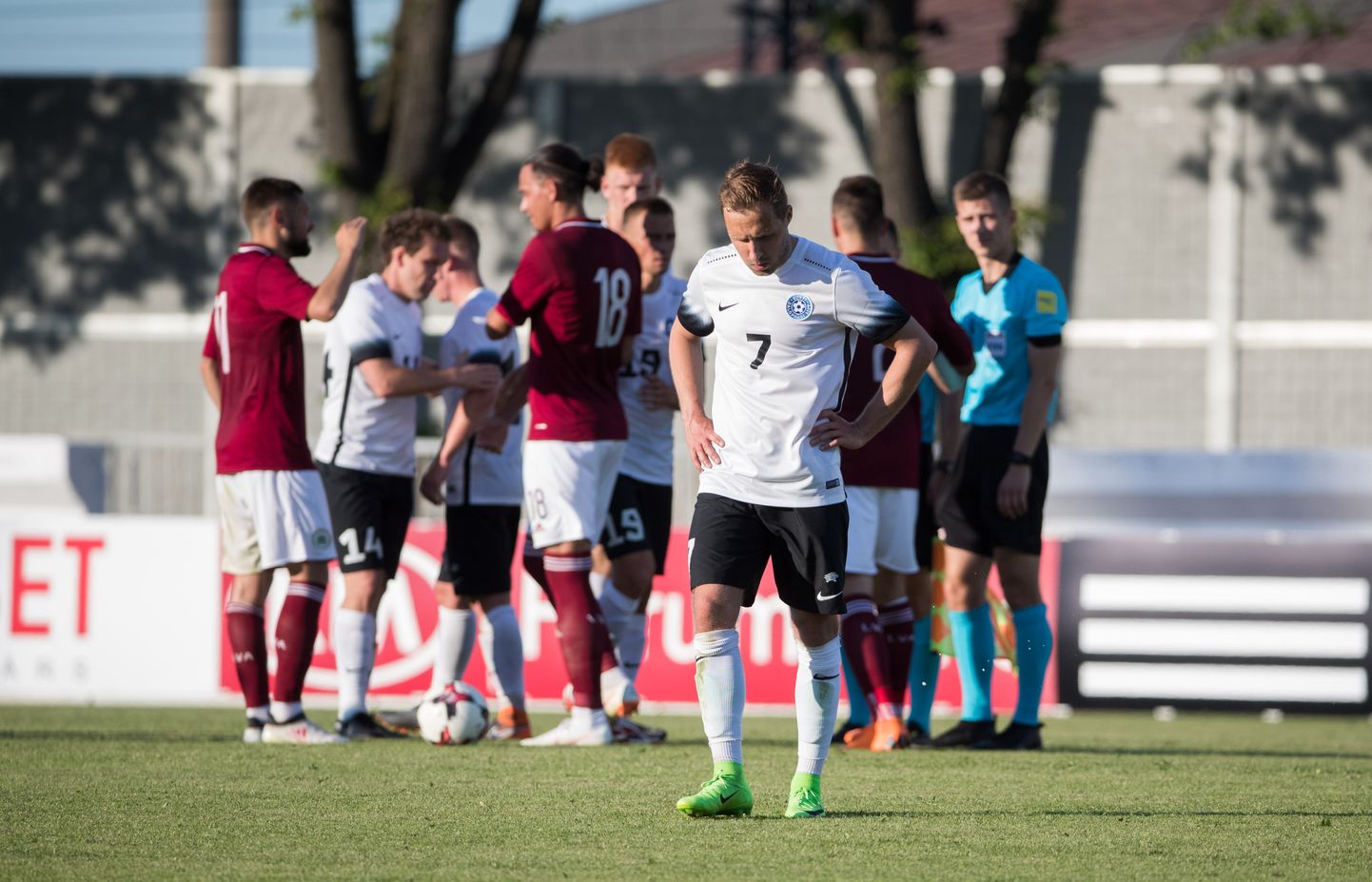 Möödunud laupäeval jäi Eesti jalgpallikoondis Riias Lätile alla 0:1.