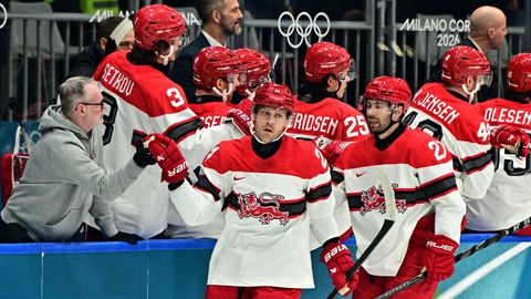 Dānijas hokeja zvaigzne komentē tā dēvēto "Grenlandes derbiju"