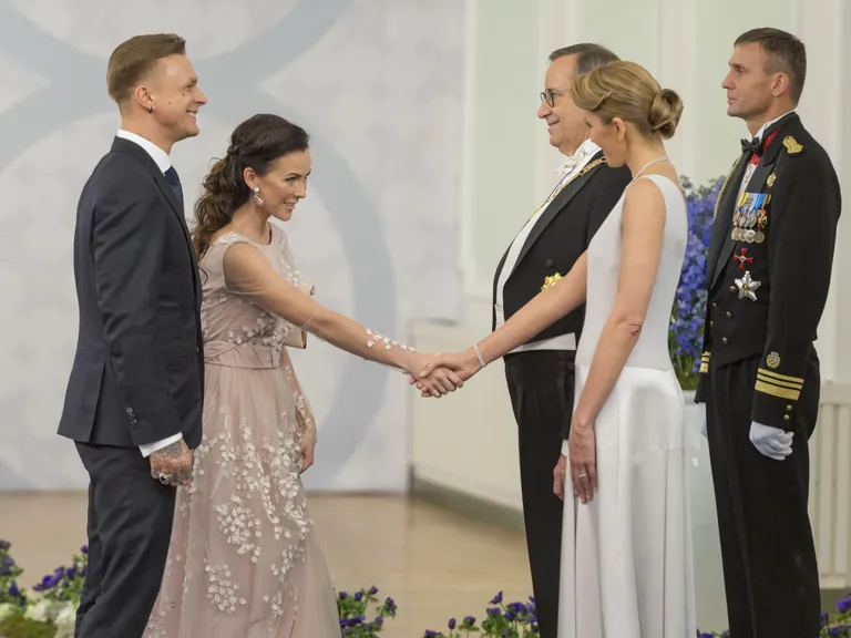 Muusik Tanel Padar ja Kristel Mardisoo.