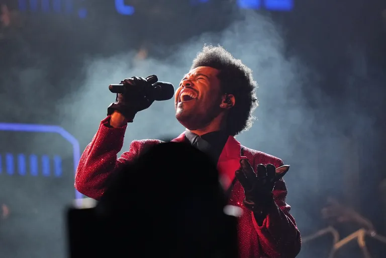 The Weeknd.