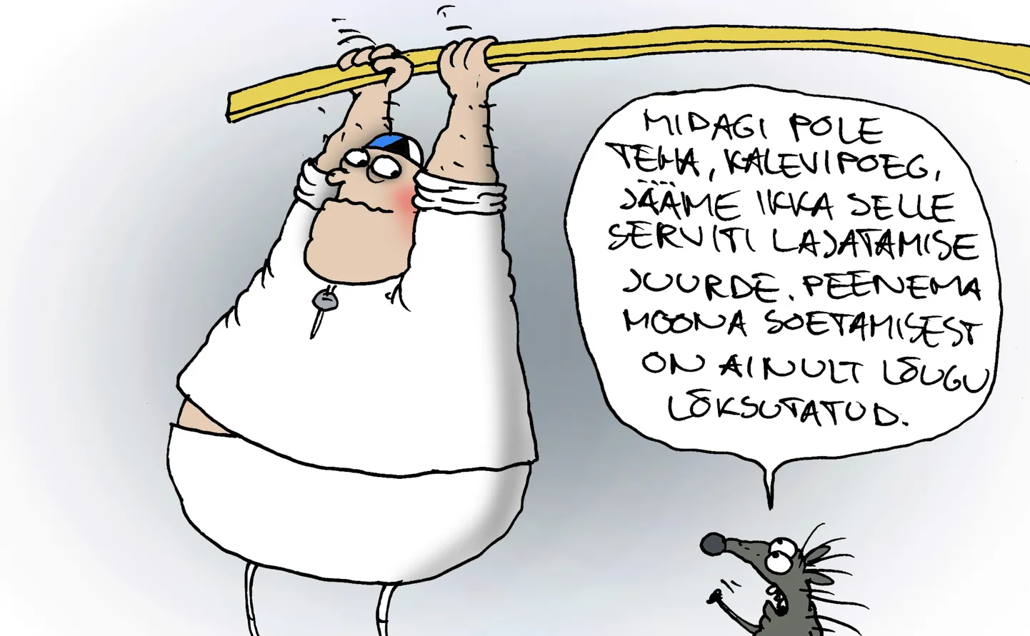 Päeva karikatuur, 17. märts.
