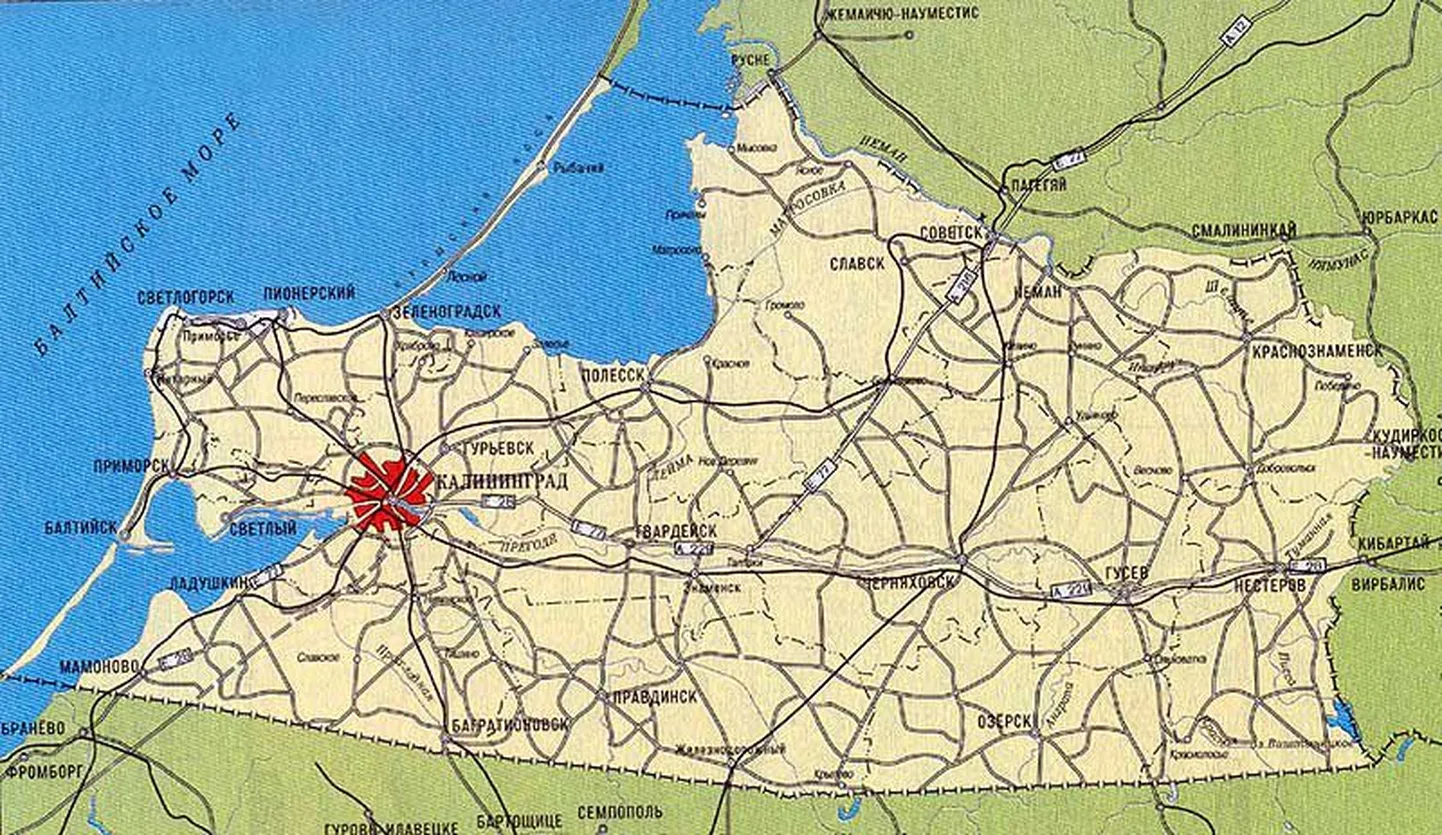 Kaliningradi oblast..