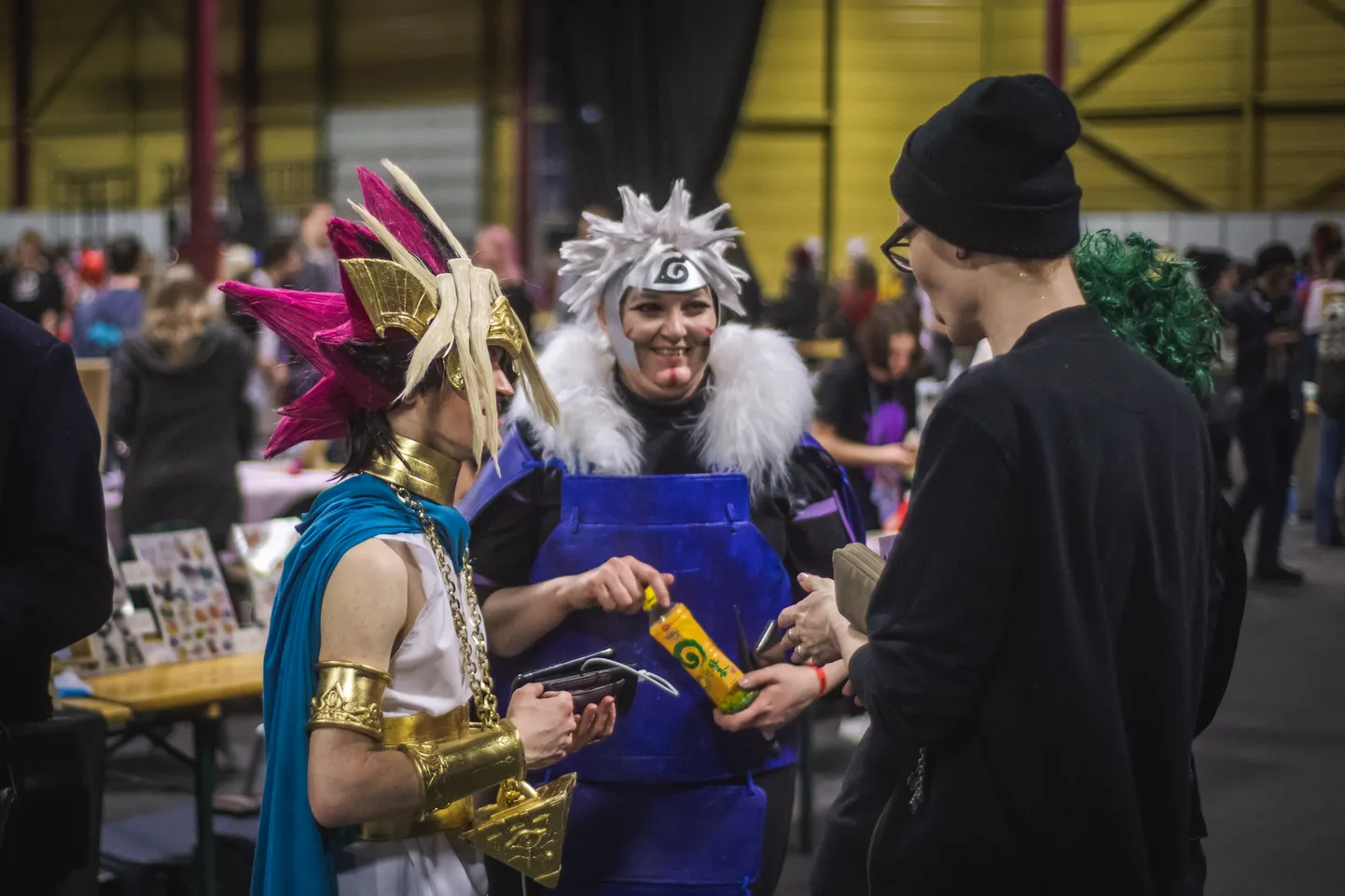 Kultūras un izklaides pasākums "WinterCon V"