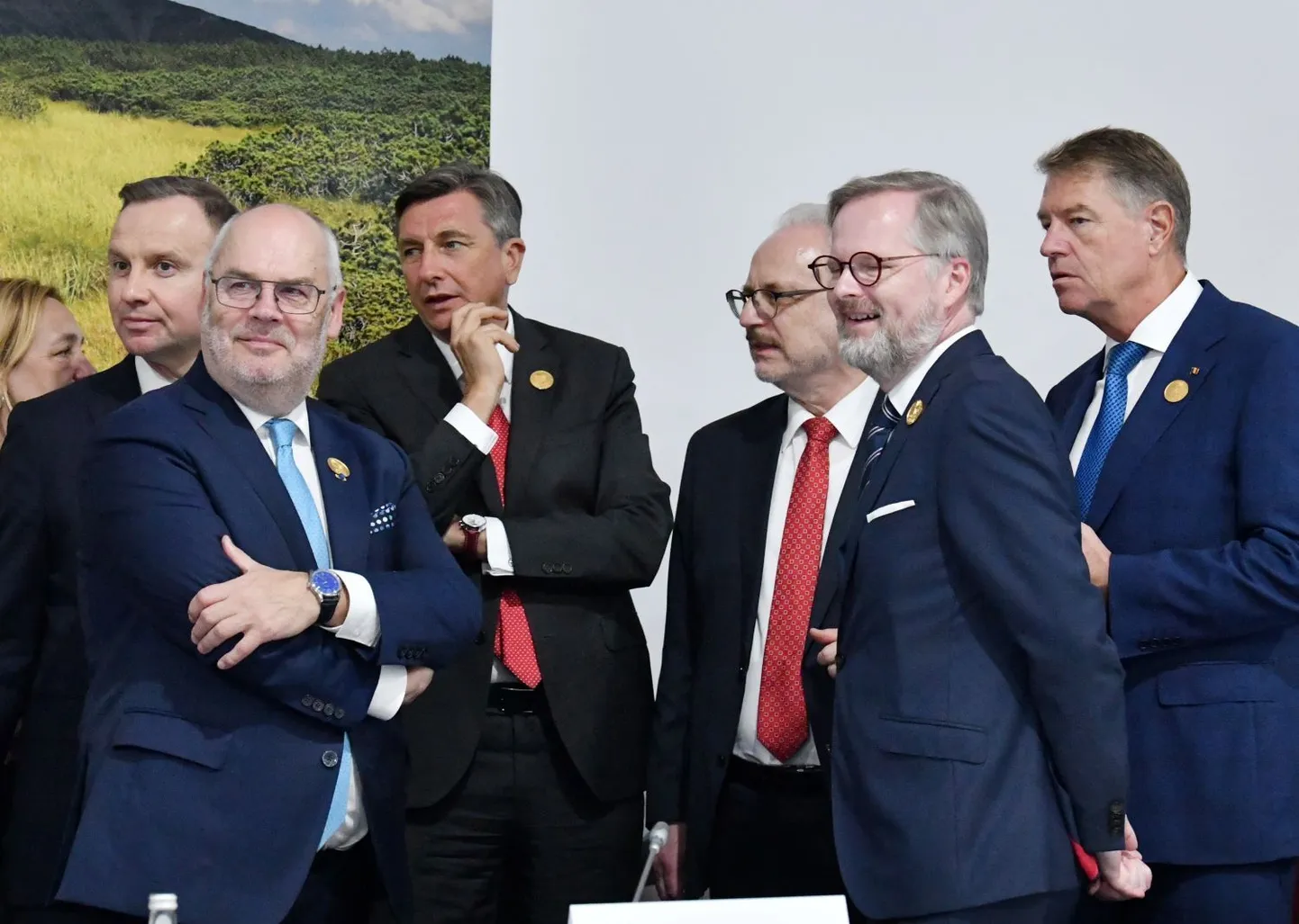 President Alar Karis Sharm el Sheikhis ÜRO kliimakonverentsil COP27