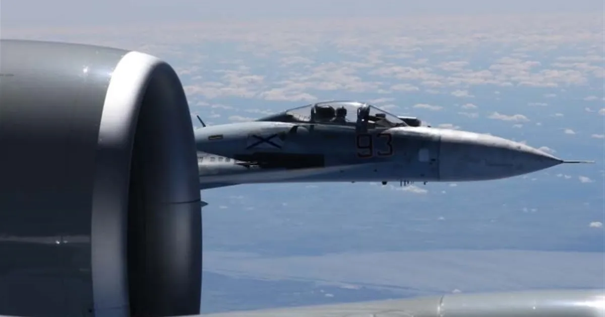 Un avion spion american rar a monitorizat Rusia dinspre Baltice