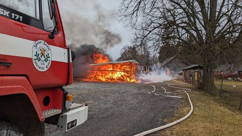 Ida-Virumaal hukkus tulekahjus inimene
