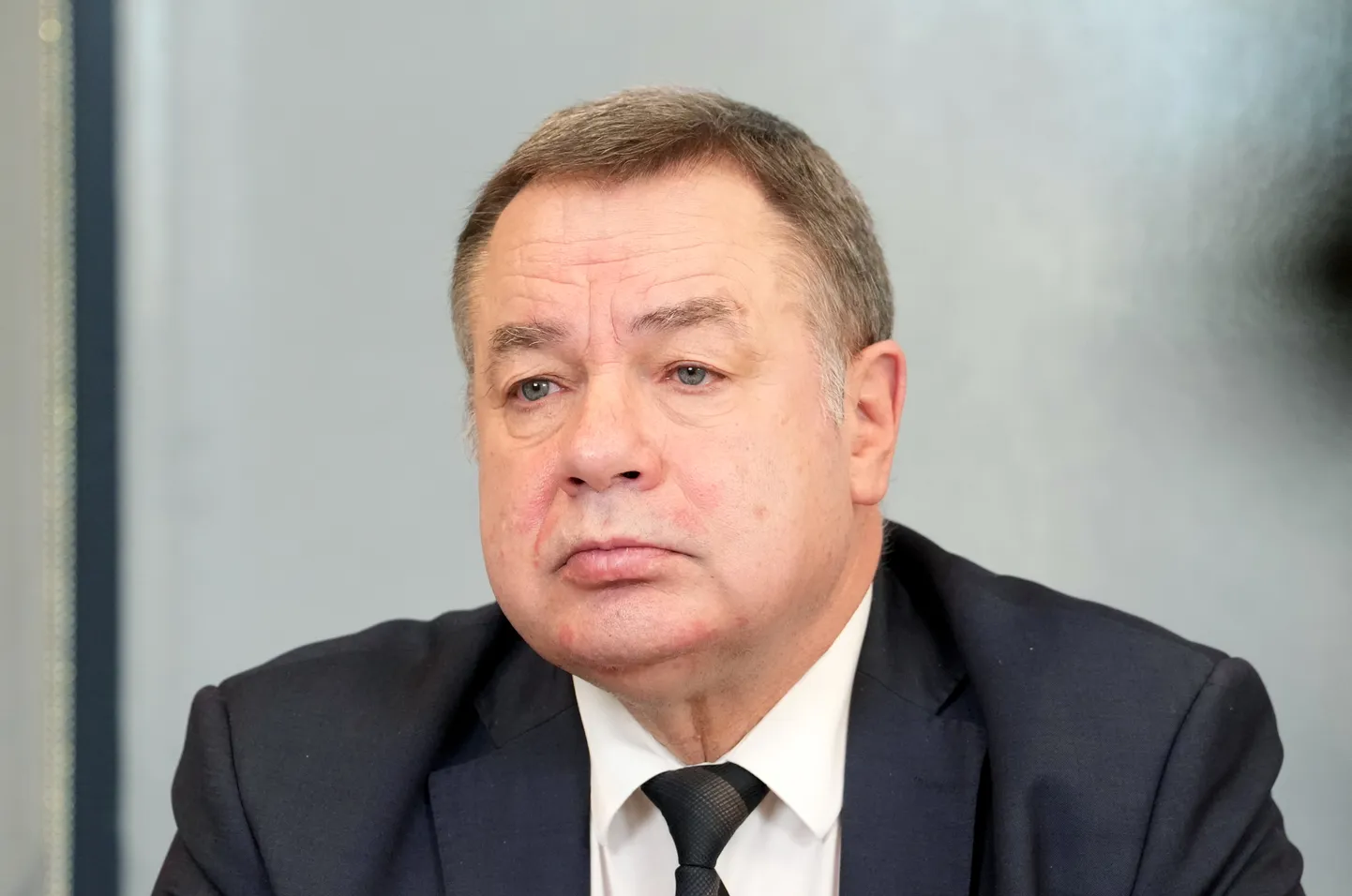 Latvijas Jātnieku federācijas prezidents Agris Blaus