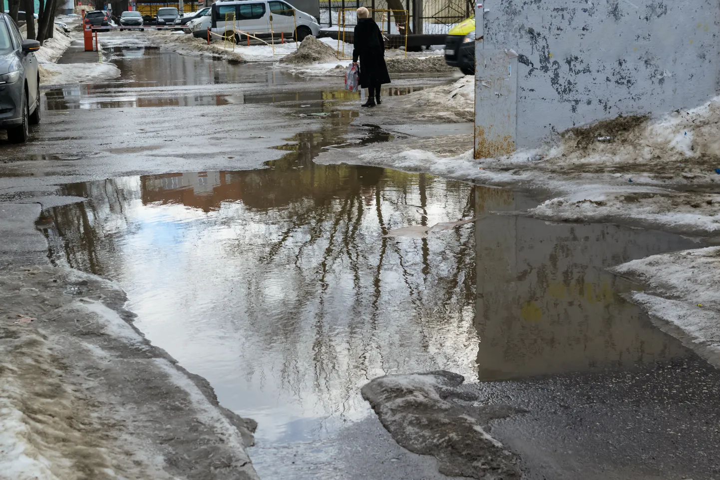 Зимняя оттепель