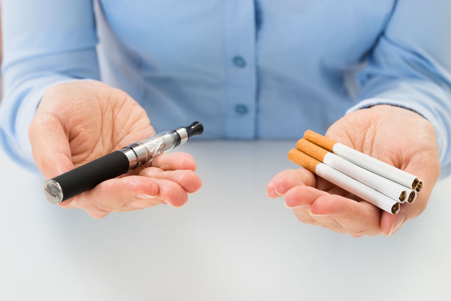 Värske uuring toob välja, et e-sigarettide suitsetamine soodustab tavasigarettide tarbimist.