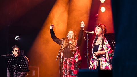 GALERII ⟩ Viljandi pärimusmuusika festivali teine päev