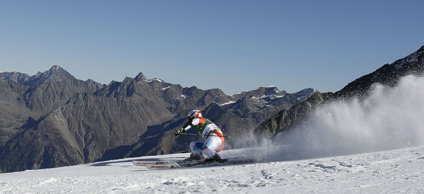 Suusavõistlused Austria Alpides asuvas Söldeni suusakuurortis.