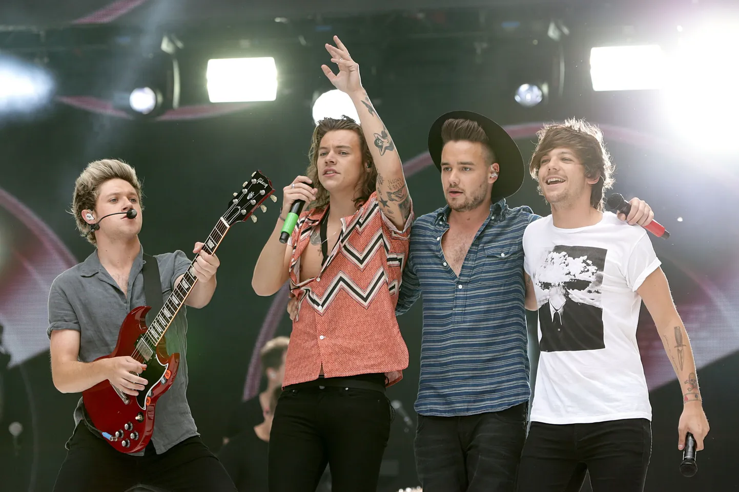 Niall Horan, Harry Styles, Liam Payne, Louis Tomlinson