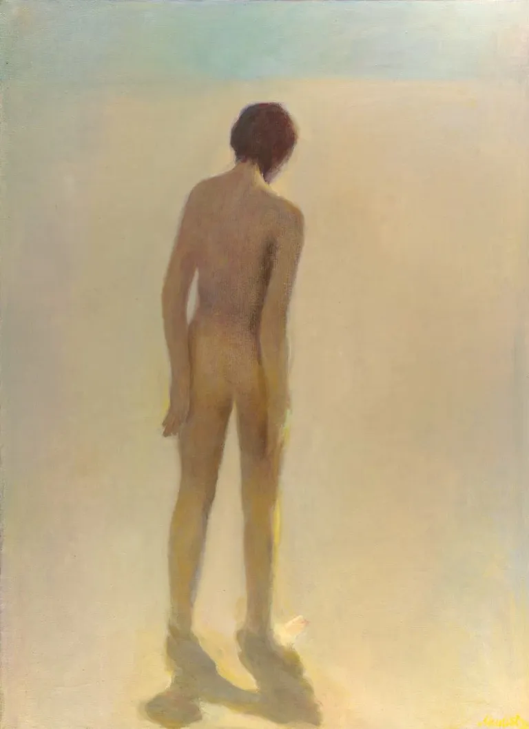 Peeter Mudist. Supleja. 1974. Õli, lõuend.