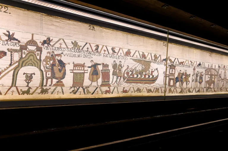 Bayeux' vaip