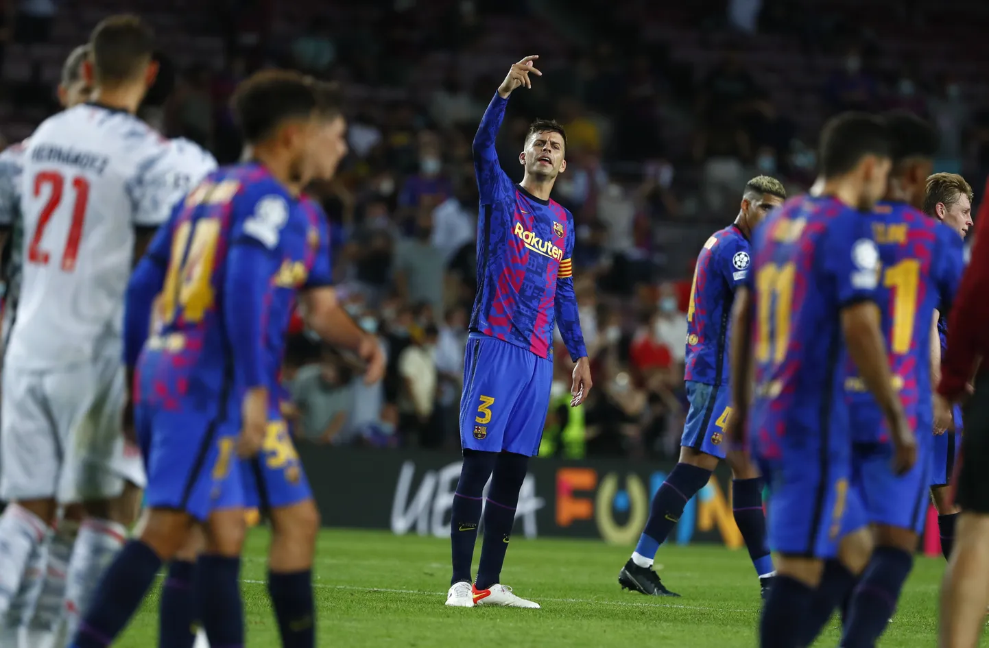 FC "Barcelona" spēlētāji