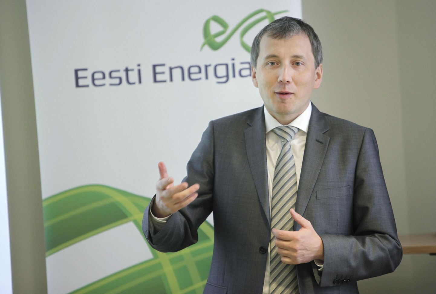 Eesti Energia juhatuse esimees Sandor Liive.