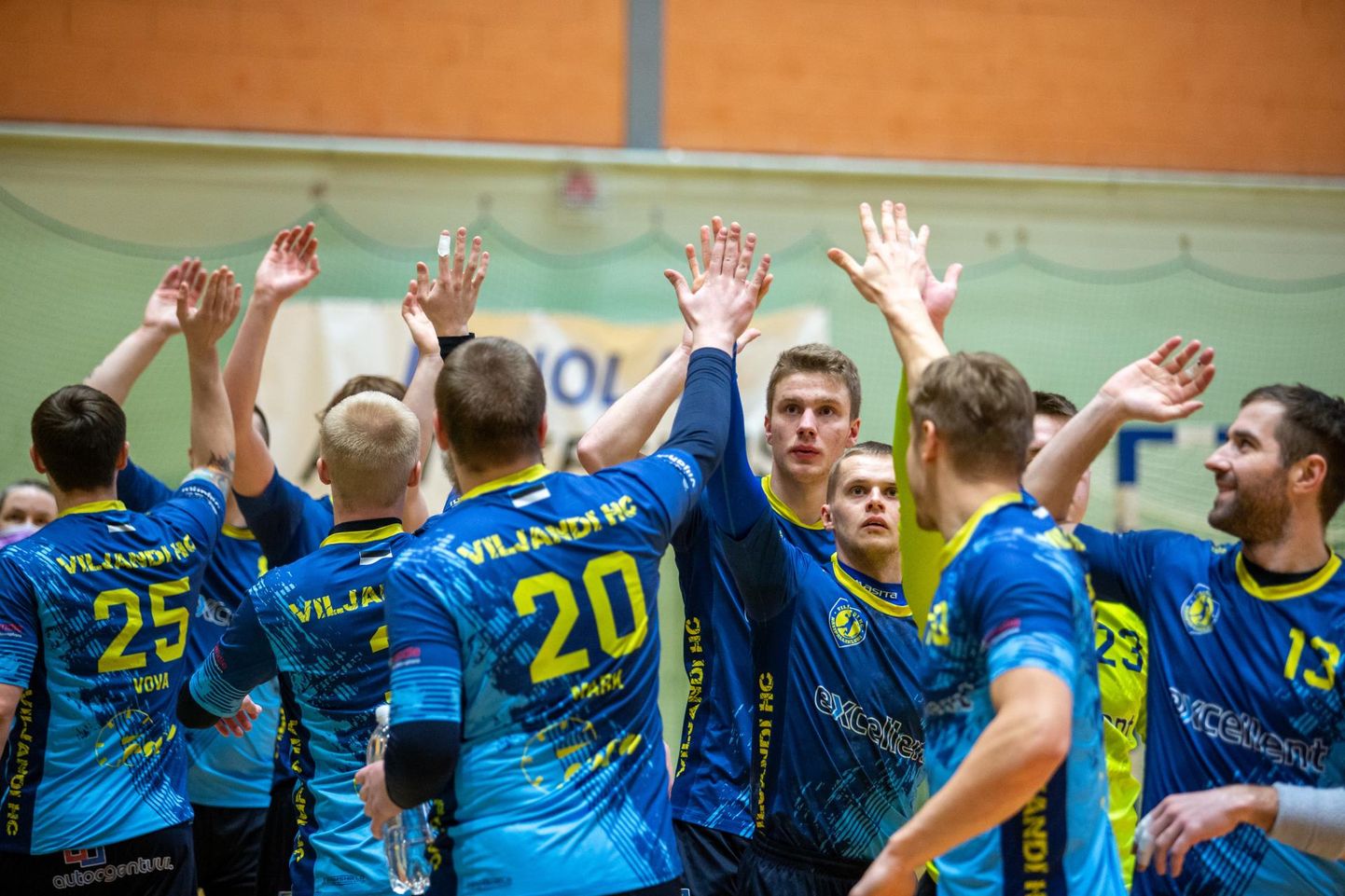 Varakult lõppenud Eesti meistriliiga hooajal tuli Viljandi HC-l leppida neljanda kohaga.