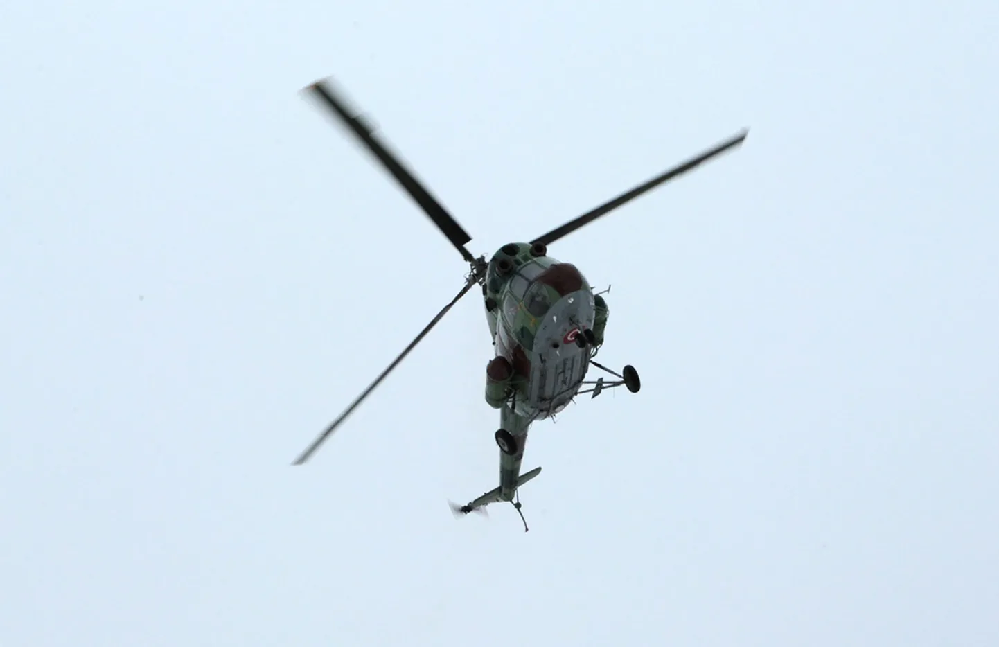 Helikopters Mi-2 "Hoplite".