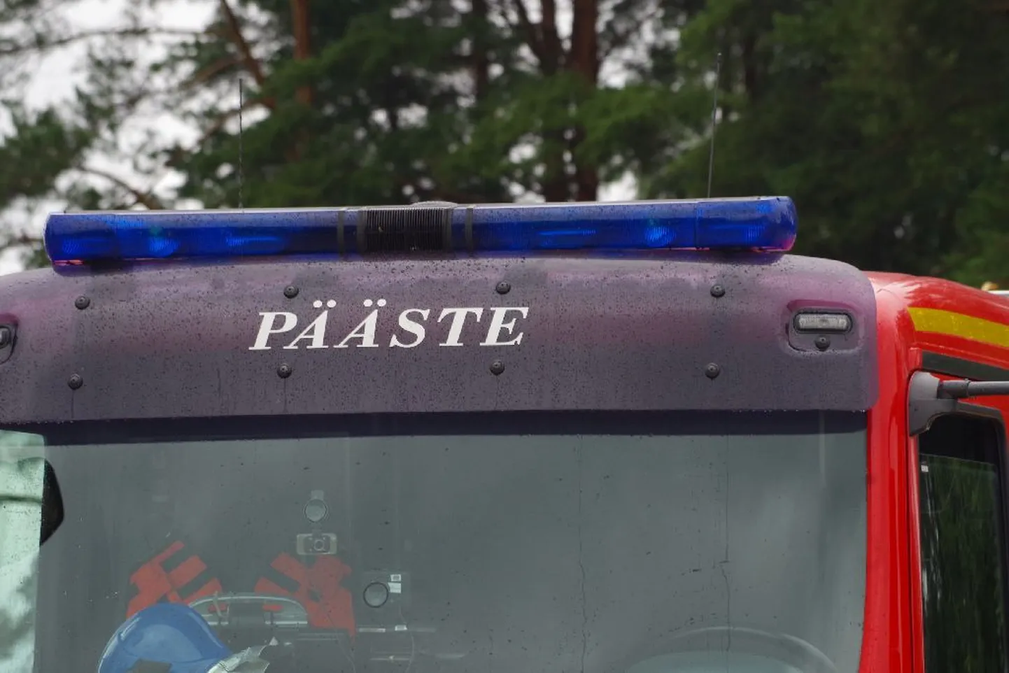 Päästeauto.